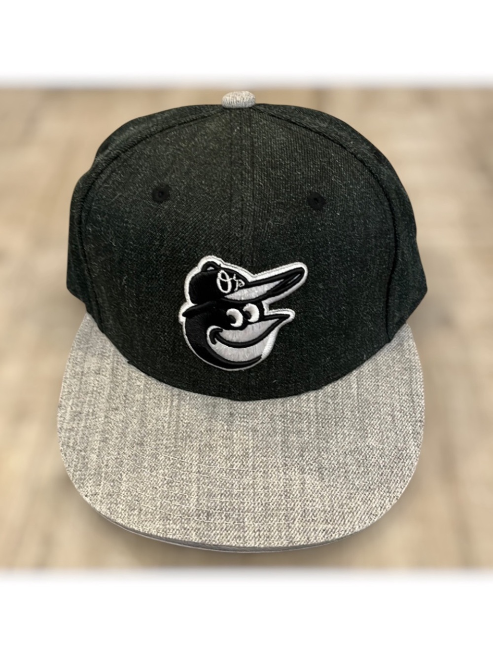 🍉 ORIOLES BASEBALL CAP MELONWEAR BLACK GRAY